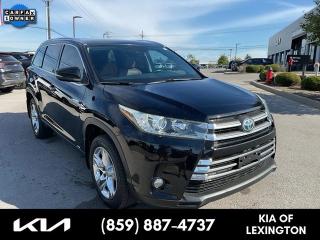 2017 Toyota Highlander Hybrid Limited AWD photo