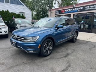 2018 Volkswagen Tiguan SEL AWD photo
