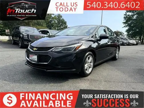 2017 Chevrolet Cruze LT FWD photo