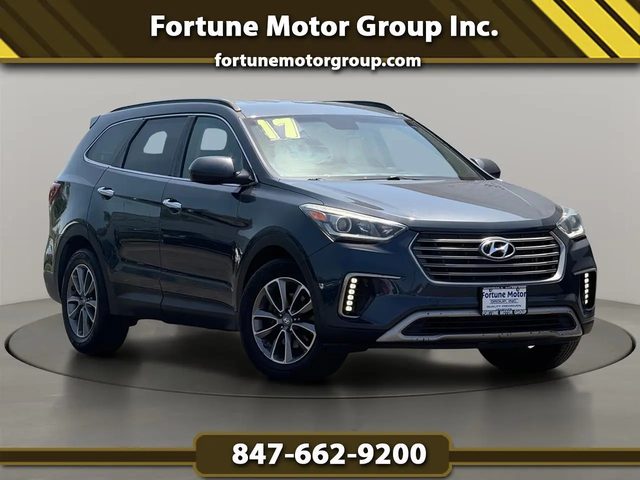2017 Hyundai Santa Fe SE AWD photo