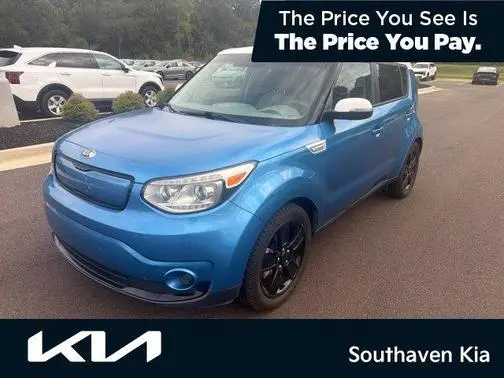 2017 Kia Soul EV FWD photo