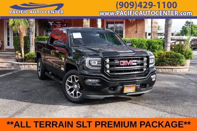2018 GMC Sierra 1500 SLT 4WD photo