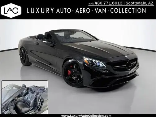 2017 Mercedes-Benz S-Class AMG S 63 AWD photo
