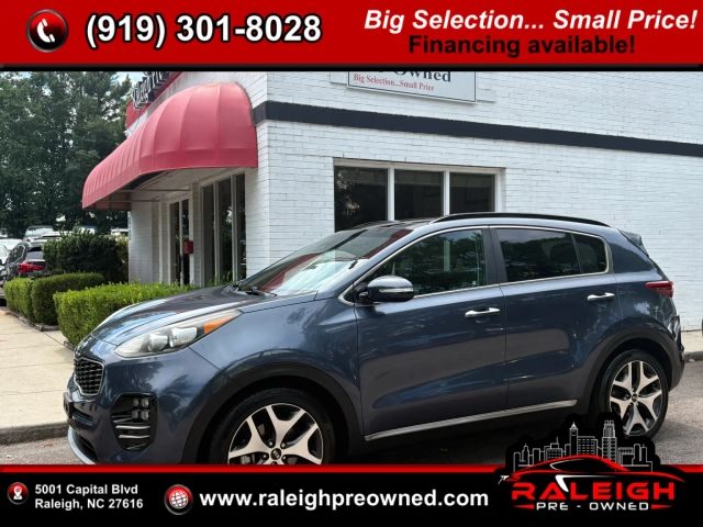 2018 Kia Sportage SX Turbo FWD photo