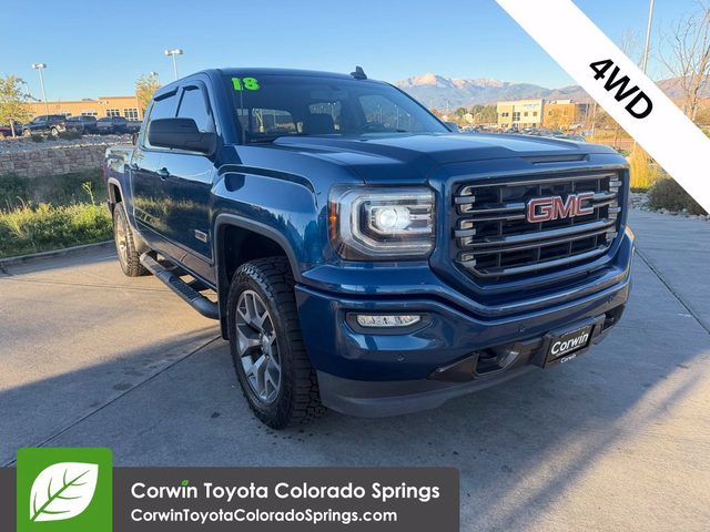 2018 GMC Sierra 1500 SLT 4WD photo