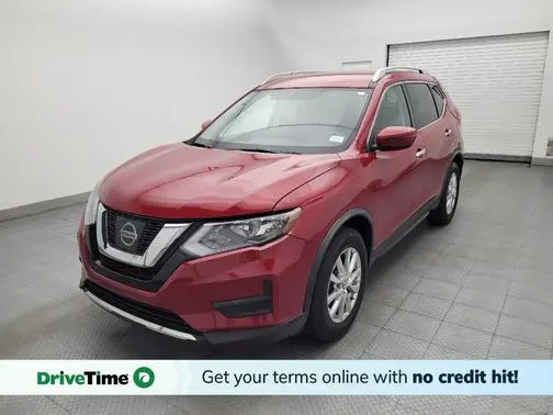 2017 Nissan Rogue SV FWD photo