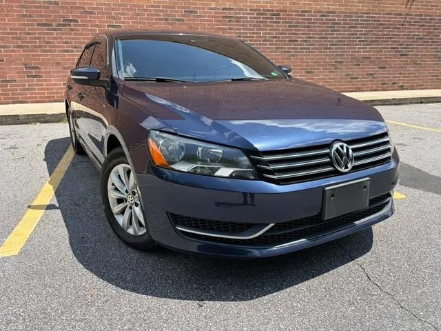 2015 Volkswagen Passat 1.8T Wolfsburg Ed FWD photo