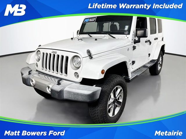 2017 Jeep Wrangler Unlimited Sahara 4WD photo