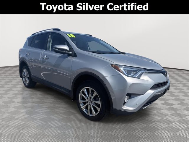 2018 Toyota RAV4 Limited AWD photo