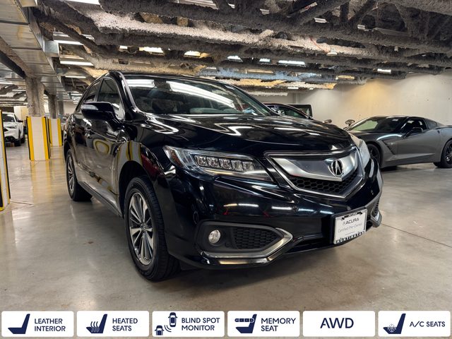 2018 Acura RDX w/Advance Pkg AWD photo