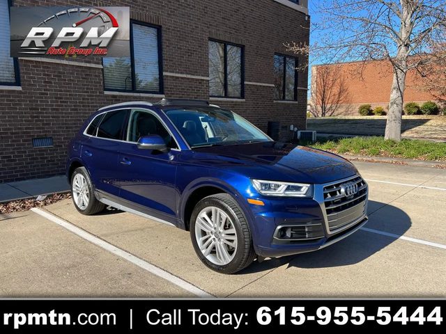2018 Audi Q5 Prestige AWD photo