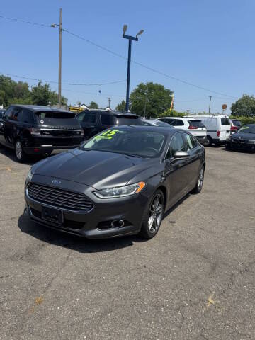 2015 Ford Fusion Titanium FWD photo