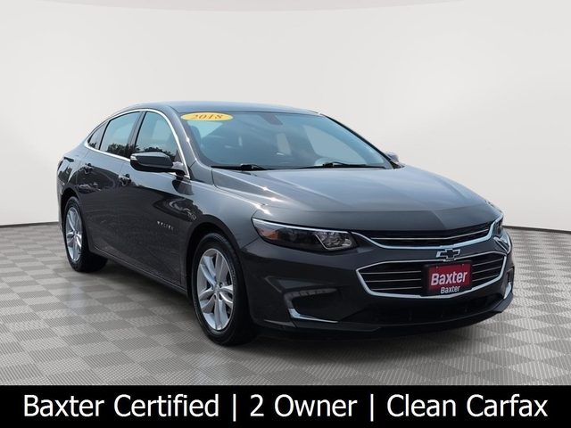 2018 Chevrolet Malibu LT FWD photo