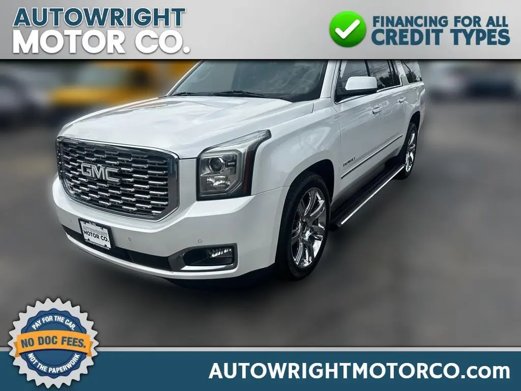 2018 GMC Yukon XL Denali 4WD photo