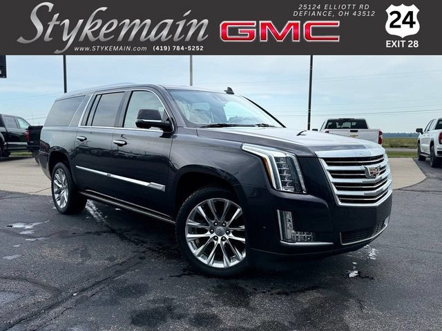 2018 Cadillac Escalade ESV Platinum 4WD photo