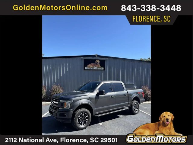2018 Ford F-150 XLT 4WD photo