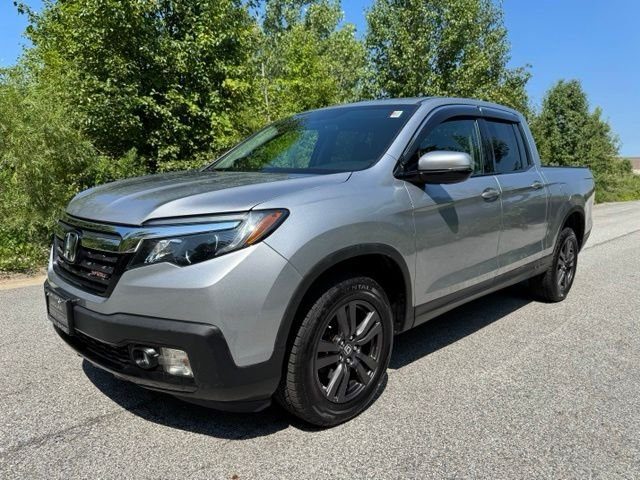 2018 Honda Ridgeline Sport AWD photo
