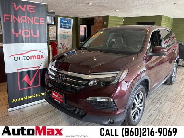 2017 Honda Pilot EX-L AWD photo