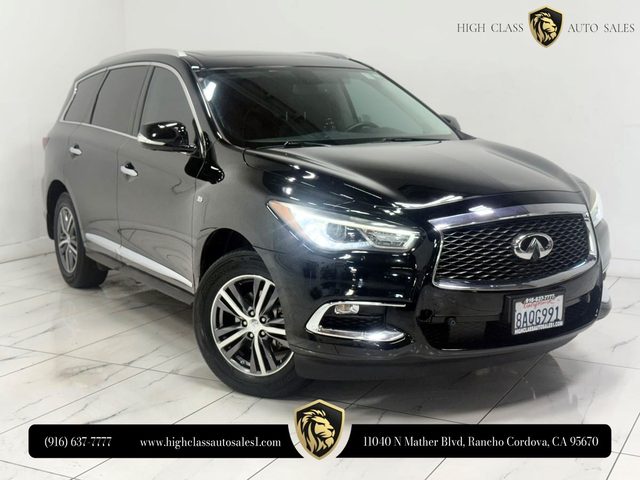 2017 Infiniti QX60 AWD photo