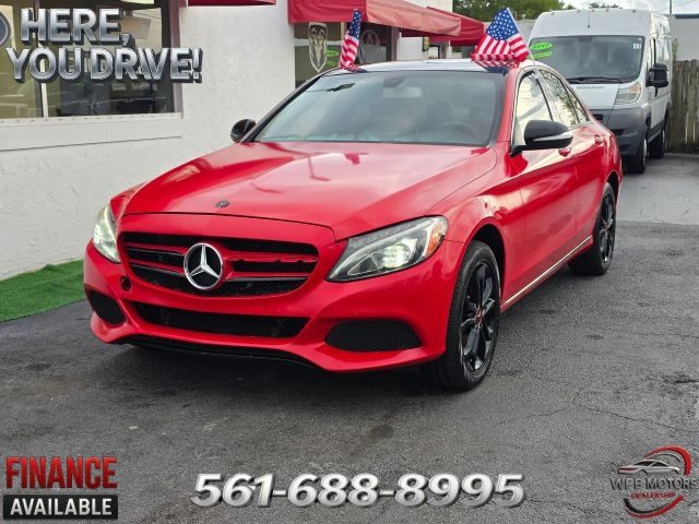 2015 Mercedes-Benz C-Class C 300 Luxury AWD photo