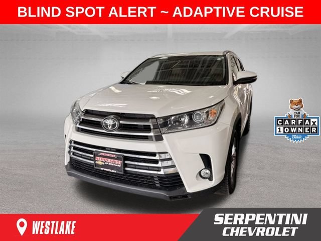 2017 Toyota Highlander Limited AWD photo