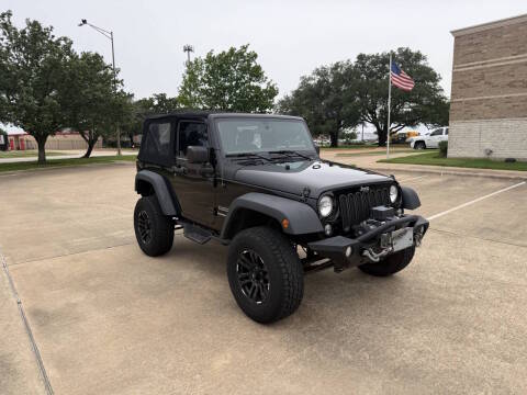 2017 Jeep Wrangler Sport 4WD photo