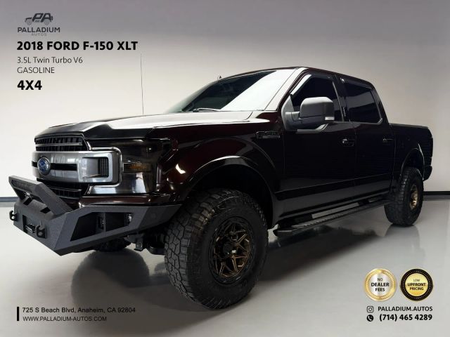 2018 Ford F-150 XLT 4WD photo