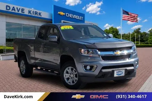 2018 Chevrolet Colorado 4WD LT 4WD photo