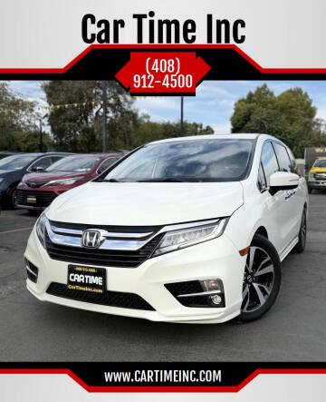 2018 Honda Odyssey Elite FWD photo