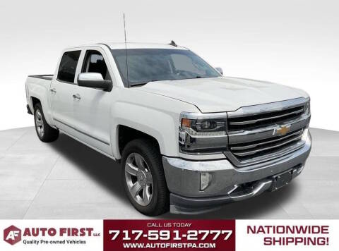 2018 Chevrolet Silverado 1500 LTZ 4WD photo
