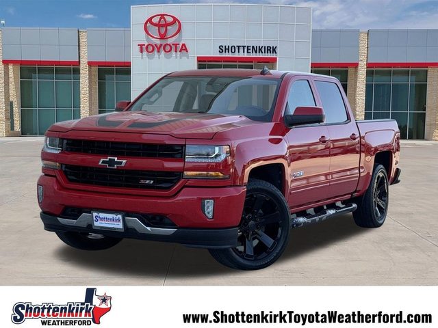 2018 Chevrolet Silverado 1500 LT 4WD photo