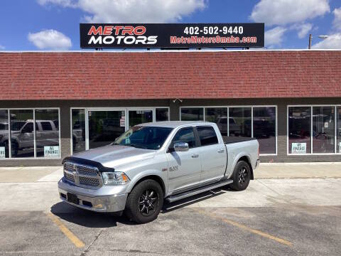 2018 Ram 1500 Laramie 4WD photo