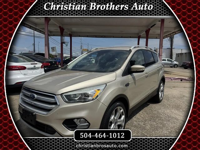 2018 Ford Escape Titanium FWD photo