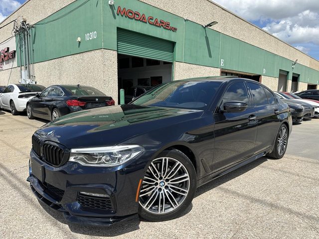 2018 BMW 5 Series 540i RWD photo