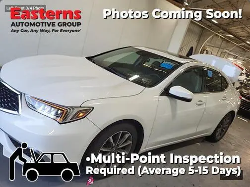 2018 Acura TLX FWD photo