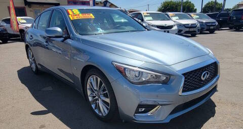 2018 Infiniti Q50 3.0t LUXE RWD photo