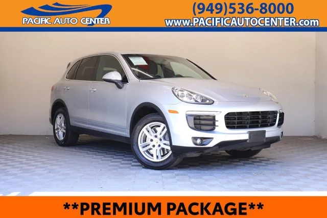 2018 Porsche Cayenne  AWD photo