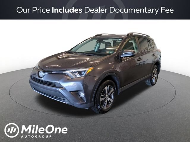 2018 Toyota RAV4 XLE AWD photo