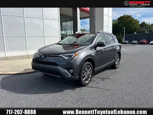 2018 Toyota RAV4 Hybrid Limited AWD photo