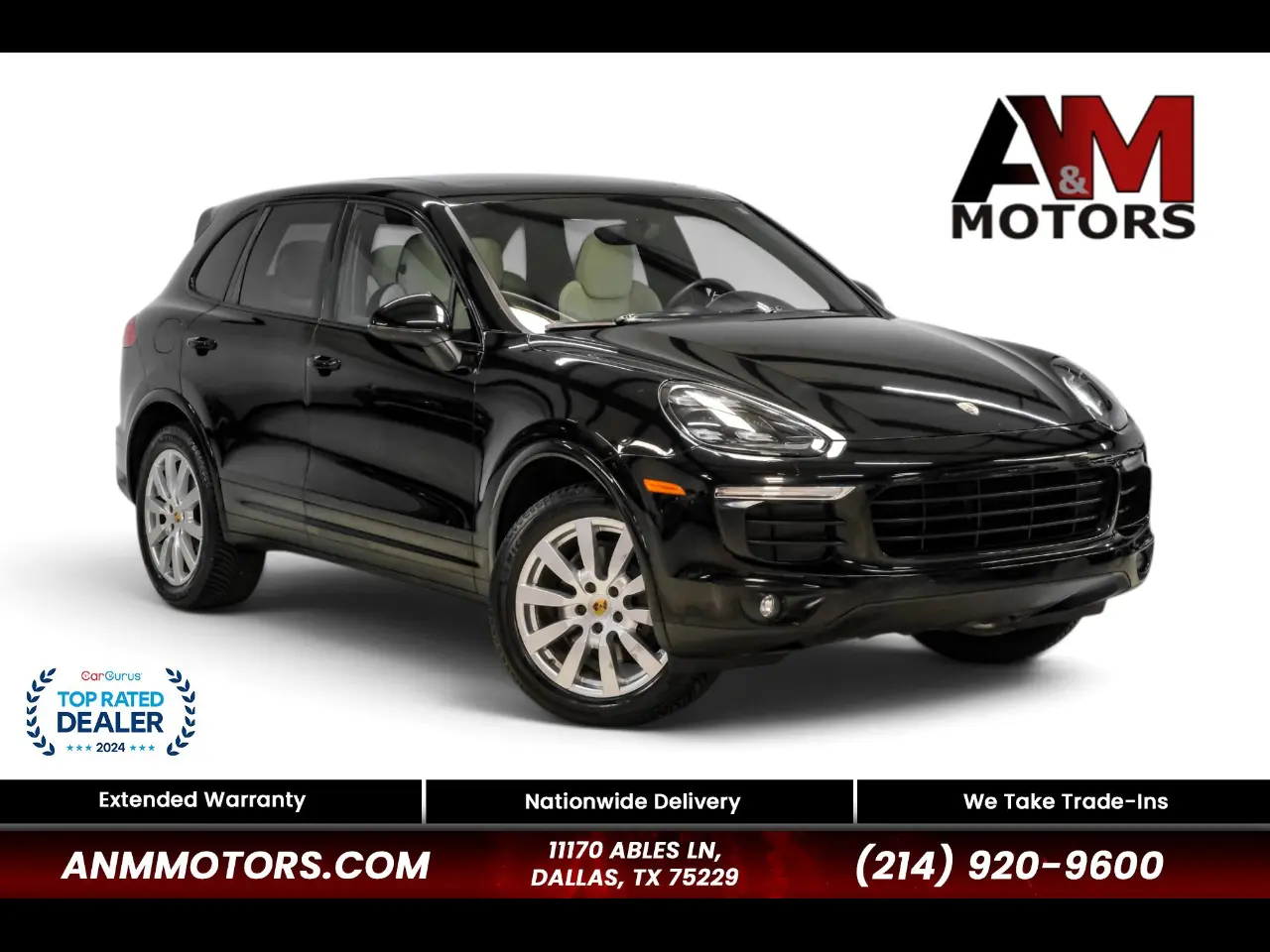 2018 Porsche Cayenne Platinum Edition AWD photo