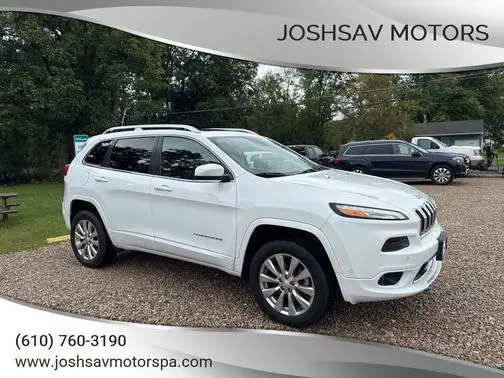 2018 Jeep Cherokee Overland 4WD photo