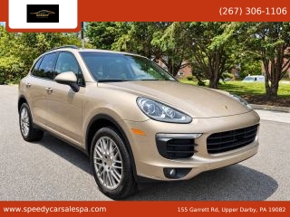 2018 Porsche Cayenne AWD photo