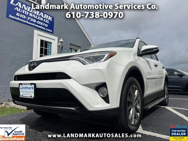 2017 Toyota RAV4 Limited AWD photo