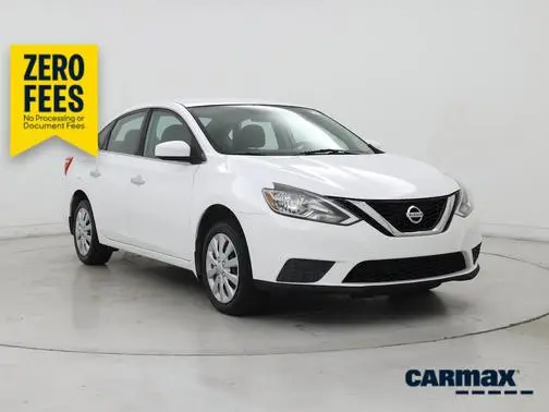 2017 Nissan Sentra S FWD photo