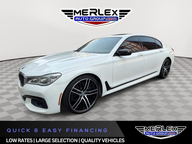 2018 BMW 7 Series 750i RWD photo