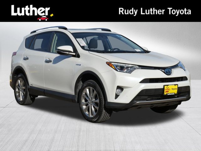 2018 Toyota RAV4 Hybrid Limited AWD photo