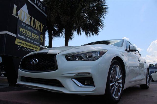 2018 Infiniti Q50 3.0t LUXE RWD photo