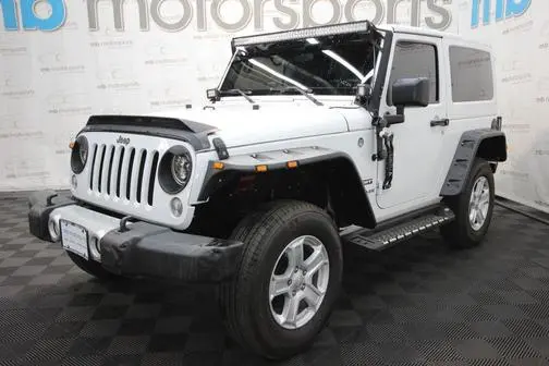 2017 Jeep Wrangler Sport 4WD photo