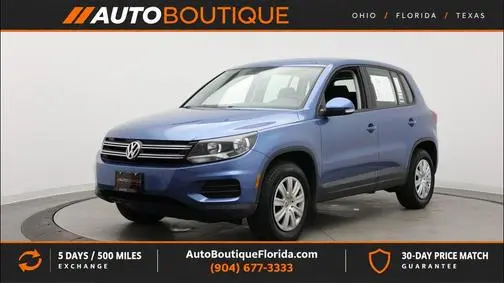 2017 Volkswagen Tiguan FWD photo