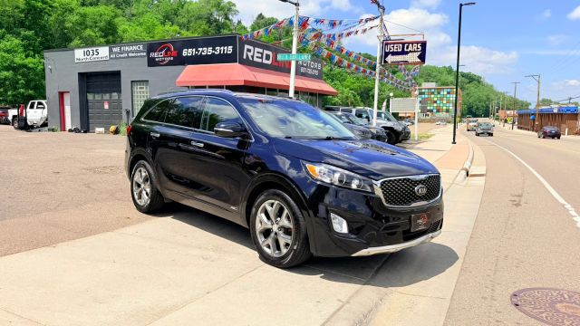 2018 Kia Sorento SX V6 AWD photo